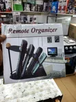Remote Organizer - Black Aluminium Crown Shape - 1