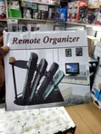Remote Organizer - Black Aluminium Crown Shape - 2