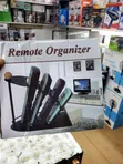 Remote Organizer - Black Aluminium Crown Shape - 3