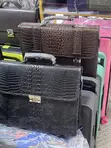 Vintage Mont Blanc Leather Briefcase - 3