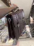 Vintage Mont Blanc Leather Briefcase - 4