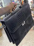 Vintage Mont Blanc Leather Briefcase - 5