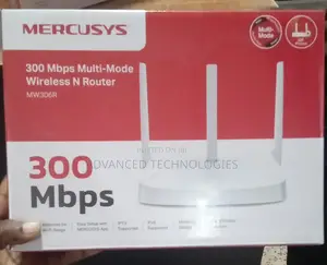 Mercusys 300Mbps Wireless N Router MW306R