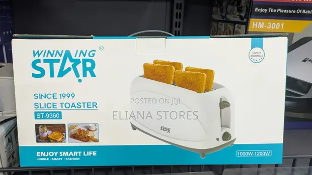 Winning Star 4-Slice Electric Toaster ST-9360 - 1