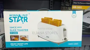Winning Star 4-Slice Electric Toaster ST-9360