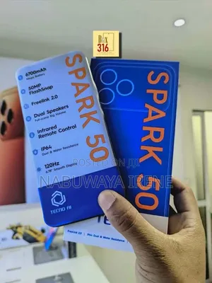 New Tecno Spark 50 128GB Orange