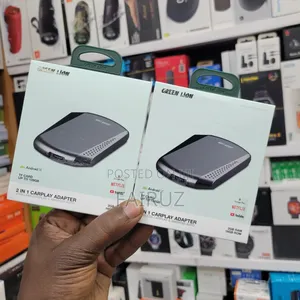 Green Lion 2-in-1 Wireless CarPlay & Android Auto Adapter