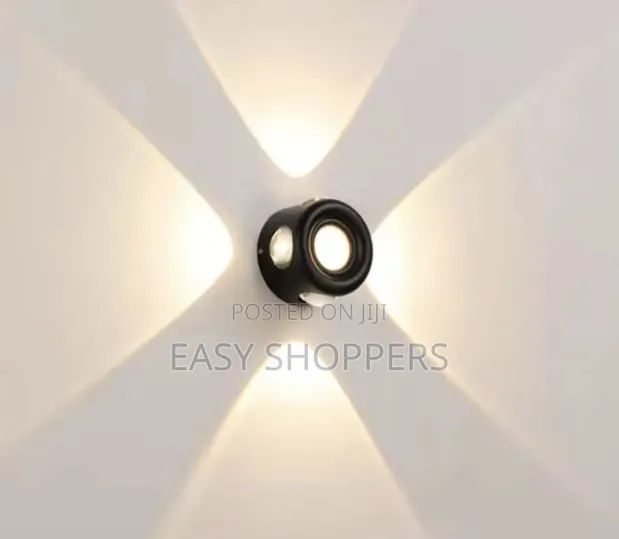 Modern 8W LED Wall Lamp - Bedroom, Corridor Light - 1