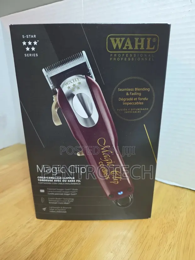 Wahl Professional Cordless Magic Clip Clipper - 1