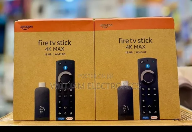 Amazon Fire TV Stick 4K Max - Newest Gen, 16GB, Wi-Fi 6E - 1