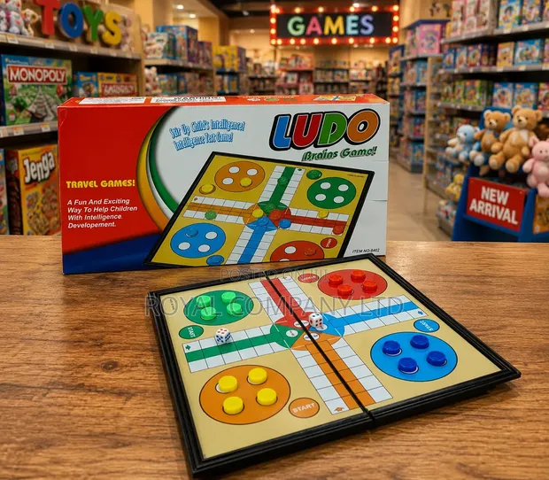 Ludo Board Game / Travel Game - 1