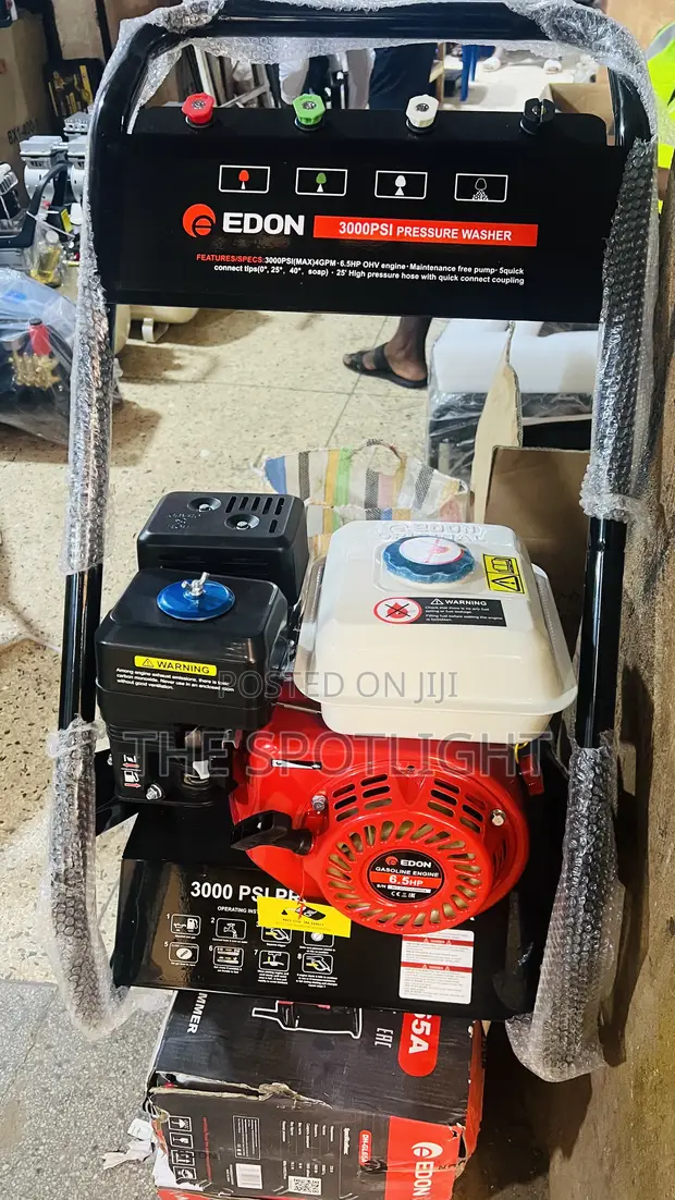 Edon 6.5HP Gasoline Car Washer - 1