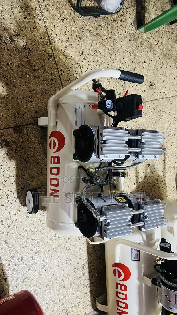 Silent Compressor Dual Piston - 1