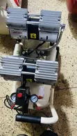 Silent Compressor Dual Piston - 2