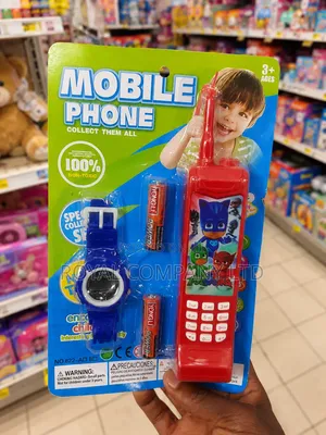 PJ Masks Toy Mobile Phone and Digital Watch