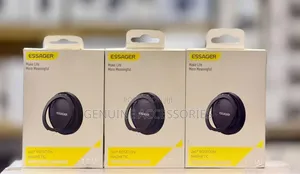 Essager 2-in-1 Magnetic Wireless Charger & Phone Stand (15W)