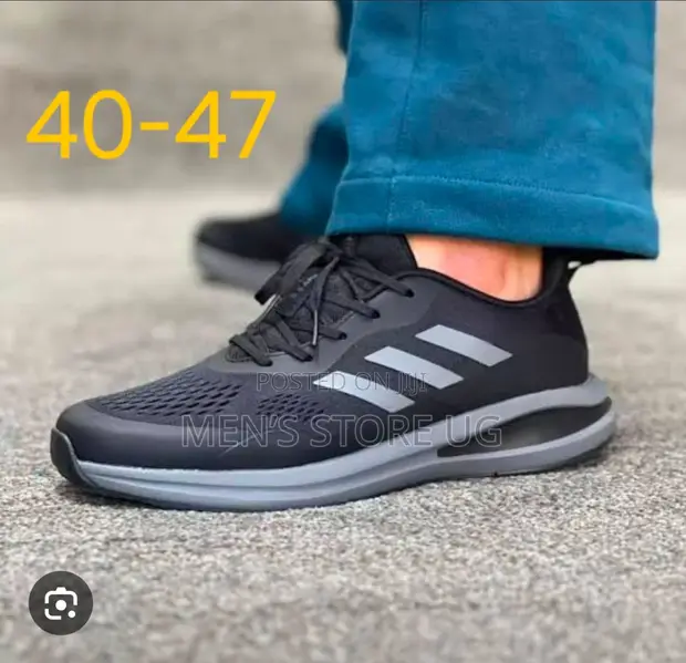 Adidas Classic Sports Trainers - 1