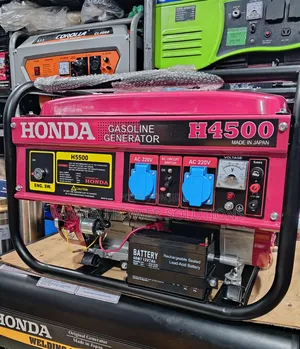 Honda 4.5kVA Petrol Generator