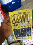 6-Piece Screwdriver Set with Holder - 1