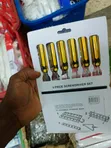 6-Piece Screwdriver Set with Holder - 2