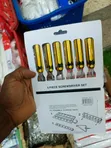 6-Piece Screwdriver Set with Holder - 3