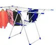 Foldable Butterfly-Wing Clothes Drying Rack - 2
