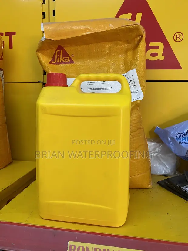 Sika Top 599 Seal Waterproofing Powder & Liquid - 1