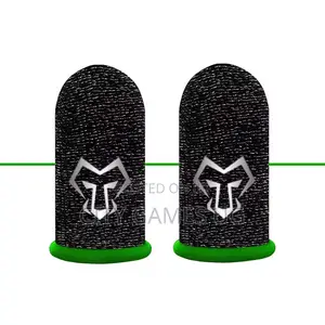 Mobile Gaming Finger Sleeves - Anti-Sweat
