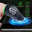 Mobile Gaming Finger Sleeves - Anti-Sweat - 2