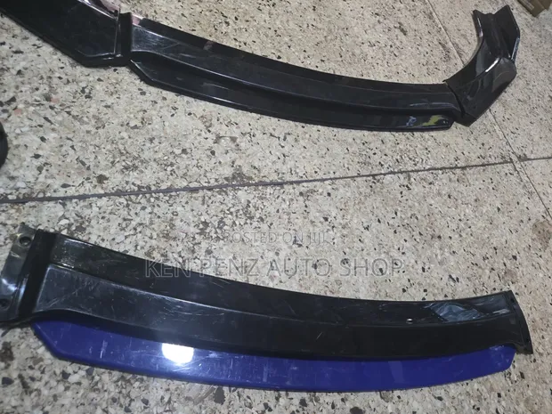 All Car Front Bumper Lip Spoiler Splitter - 1