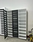 Modern Shoe Rack - Various Colours & Materials - 1