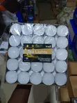 Unscented White Tea Light Candles (Pack of 100) - 1
