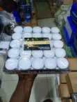 Unscented White Tea Light Candles (Pack of 100) - 2