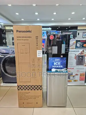 Panasonic 2-in-1 Water Dispenser with Ice Maker