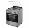 SPJ 60x60 Electric Oven with 3 Gas Burners - 1