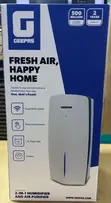 Geepas 2-in-1 Humidifier and Air Purifier (GAP63073UK) - 2