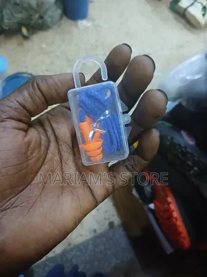 Reusable Silicone Earplugs for Noise Reduction