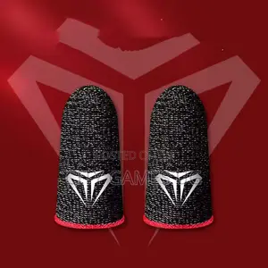 Ultra-Thin Breathable Anti-Sweat Gaming Finger Sleeves