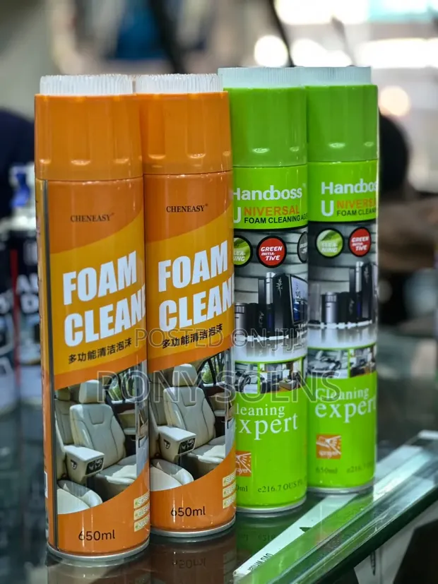 Multi-Purpose Foam Cleaner - 1