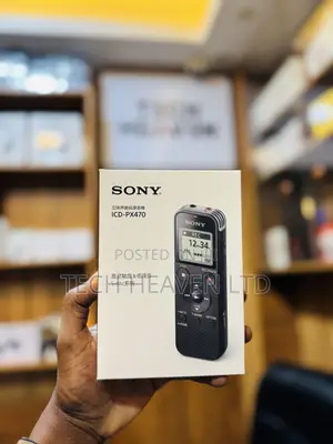 Sony ICD-PX470 Stereo Digital Voice Recorder