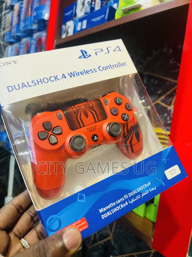 Sony Dualshock 4 Wireless Controller for PS4 - Spider Designs - 1