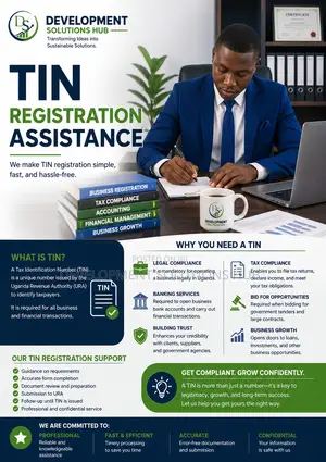 URA TIN Registration Uganda