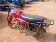 Haojin HJ125-25 2025 Red - 2