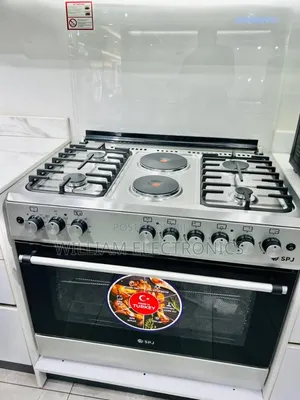 SPJ 4-Burner Electric Oven / Cooker