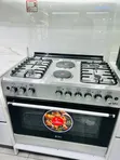 SPJ 4-Burner Electric Oven / Cooker - 1