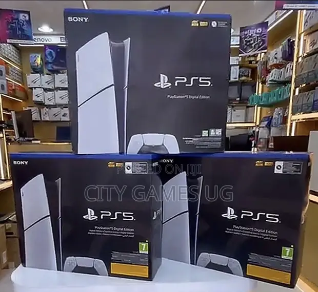 Sony PlayStation 5 Slim Digital Edition Console - 1