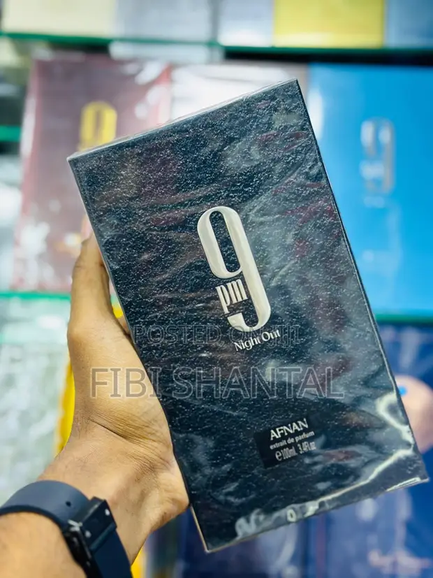 Afnan 9PM Night Out Eau de Parfum for Men - 1