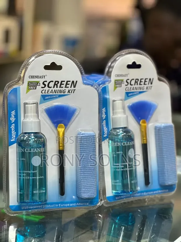 Screen Cleaning Kit for Screens, Lenses, Phones, Laptops - 1