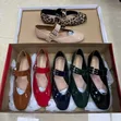 T-Strap Slip-On Mules & Pumps - 3