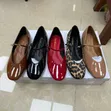 T-Strap Slip-On Mules & Pumps - 4